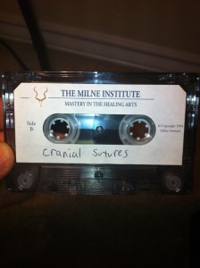 cranial sutures cassette